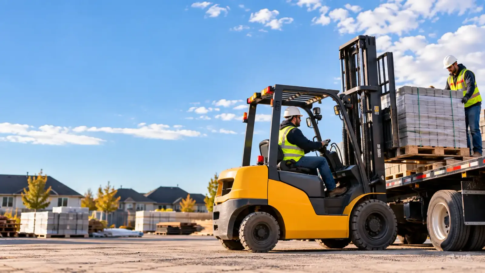 Forklift Rental in Wallingford, VT